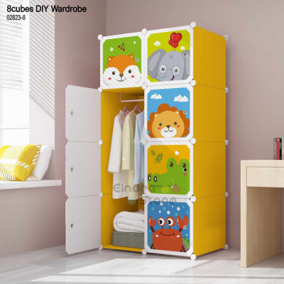 8cubes DIY Wardrobe : 02823-8